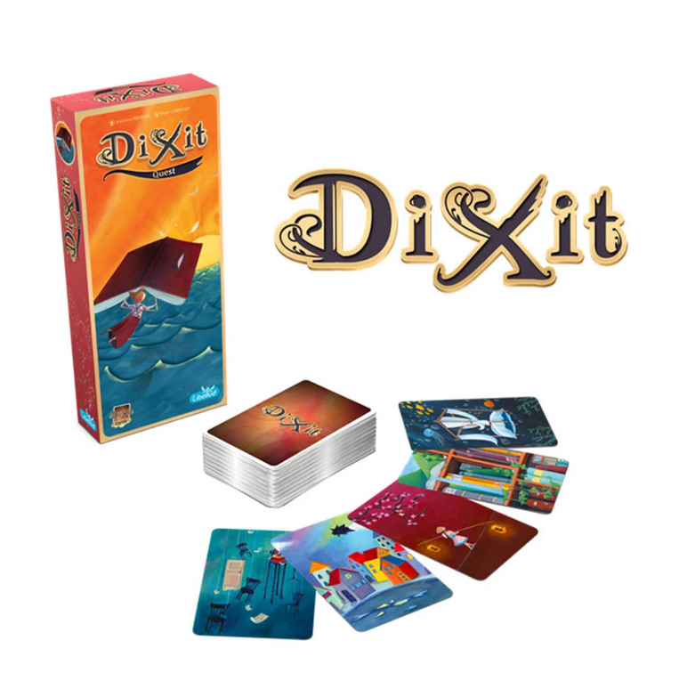 Dixit 2 - Quest (Επέκταση) - KA111705