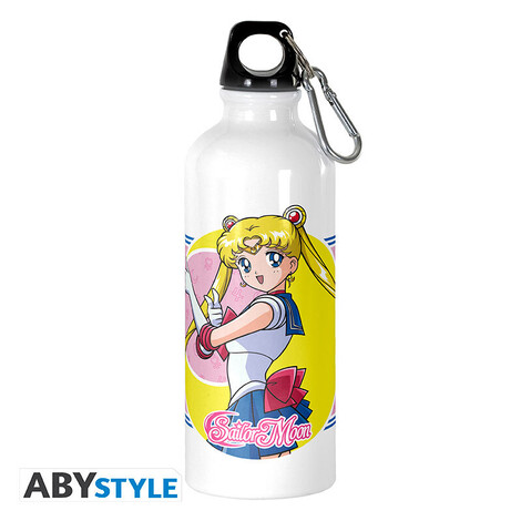 Sailor Moon Water Bottle Sailor Moon & Luna 500ml - ABYTAB145_2