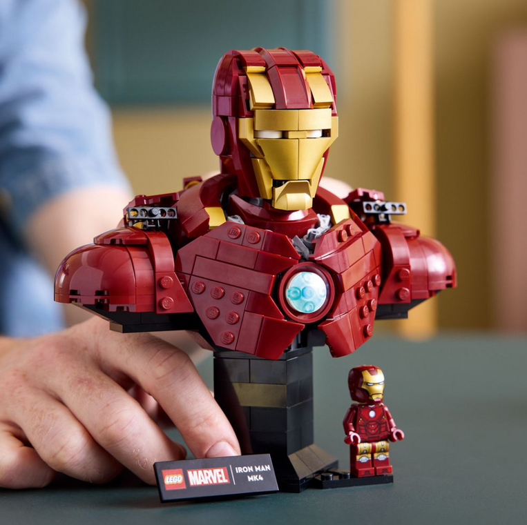 LEGO Marvel Iron Man MK4 Bust - 76327