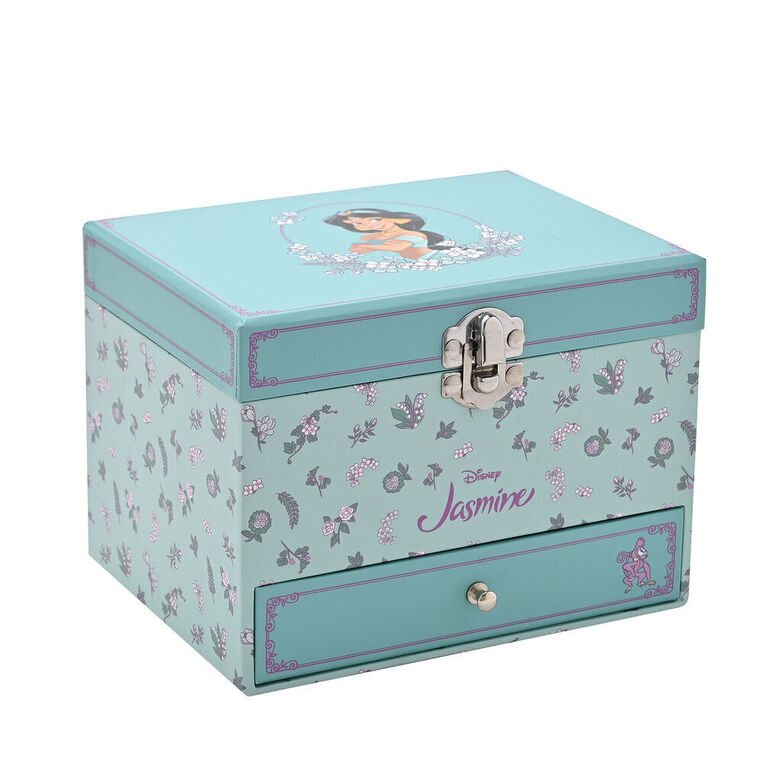 Disney Princess Jasmine Musical Jewellery Box - DI2339