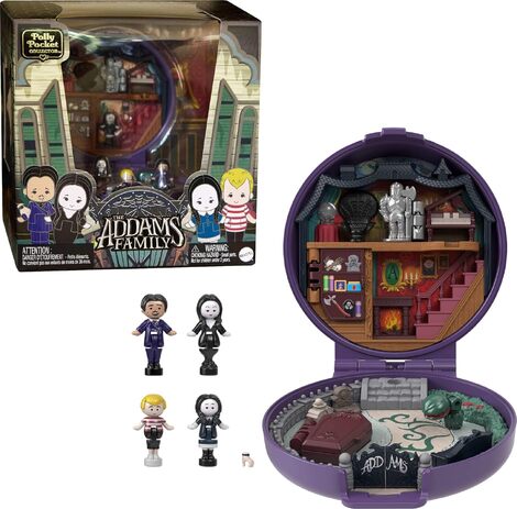 Polly Pocket Collector Playset The Addams Family Compact - HXW25
