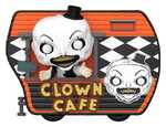 Funko Pop! Rides Super Deluxe: Terrifier 2 - Art with Clown Cafe #149 Vinyl Figure
