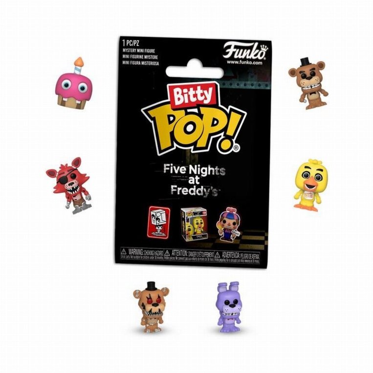 Funko Bitty POP! Five Nights at Freddy's Φιγούρα (Τυχαίο Περιεχόμενο)