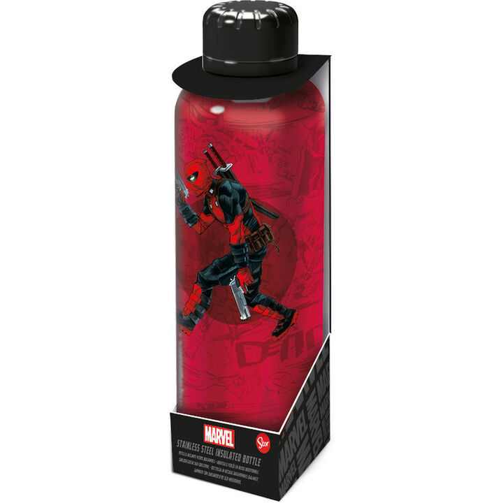 Marvel - Deadpool stainless steel Thermal Bottle (515ml) - ST11957