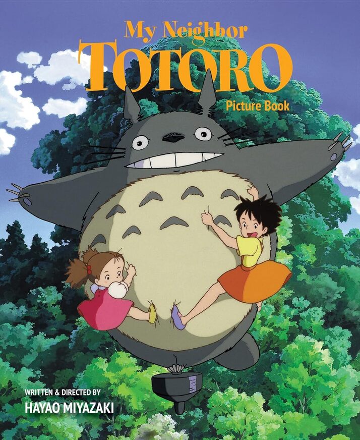 Hayao Miyazaki My Neighbor Totoro Picture Book: New Edition