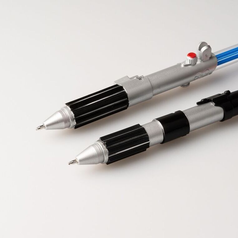Star Wars Lightsaber Set 2 Pens With Light - SETB01