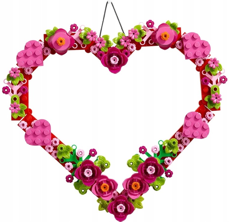 LEGO Heart Ornament - 40638