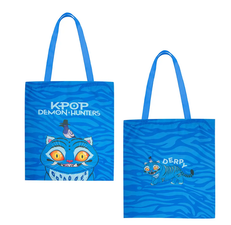 KPop Demon Hunters Tote Bag Derpy & Sussie - CR2321