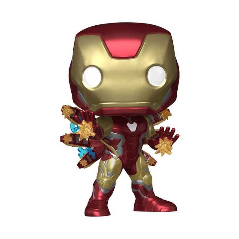 Funko POP! Infinity Saga - Iron Man with Beams GITD #1555 (Exclusive Figure)