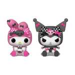 Funko Pocket POP! Sanrio: Hello Kitty and Friends - Kuromi & My Melody (20th Anniversary) 2-Pack Figures