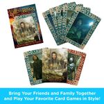 Lord of the Rings Playing Cards Heroes and Villains - NMR52748