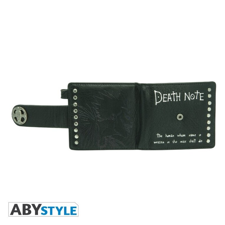 Death Note Premium Wallet "Death Note & Ryuk" - ABYBAG435