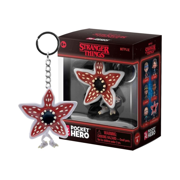 Stranger Things, Pocket Hero Keychain - YUME55331