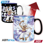 One Piece Mug Heat Change 460ml Gear 5th - ABYMUGA684