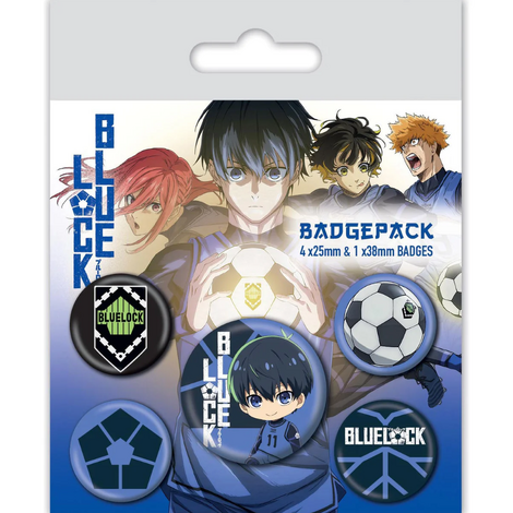 Blue Lock (Yoichi Isagi) Pin Badge Pack - BP80835