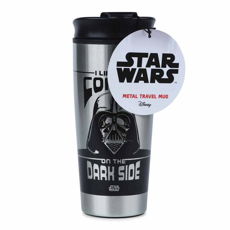 Star Wars Travel Mug I Like My Coffee On The Dark Side  450ml - MTM25709