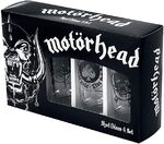 Motorhead Shotglass 4 -pack - KKLSGMH1