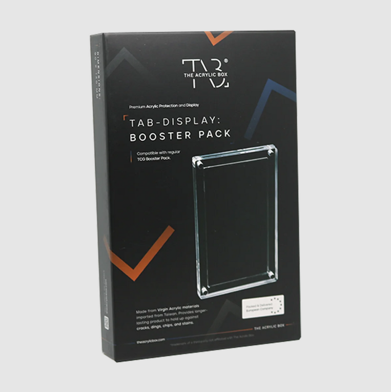 The Acrylic Box – Booster Pack Premium Display Case 6MM - TAB757771