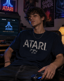 Atari 1972 Japan Classic Regular Tee Navy Blue - TS701138ATA