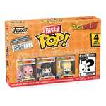Funko Bitty POP! Dragon Ball - Majin Buu, Vegito, Majin Vegeta & Chase Mystery 4-Pack Figures