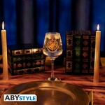 Harry Potter Stemmed Glass - "Hogwarts Crest" - ABYVER248