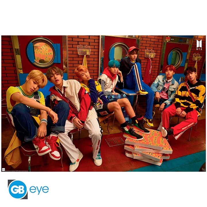 BTS - Poster "Crew" (91.5x61) - LP2146