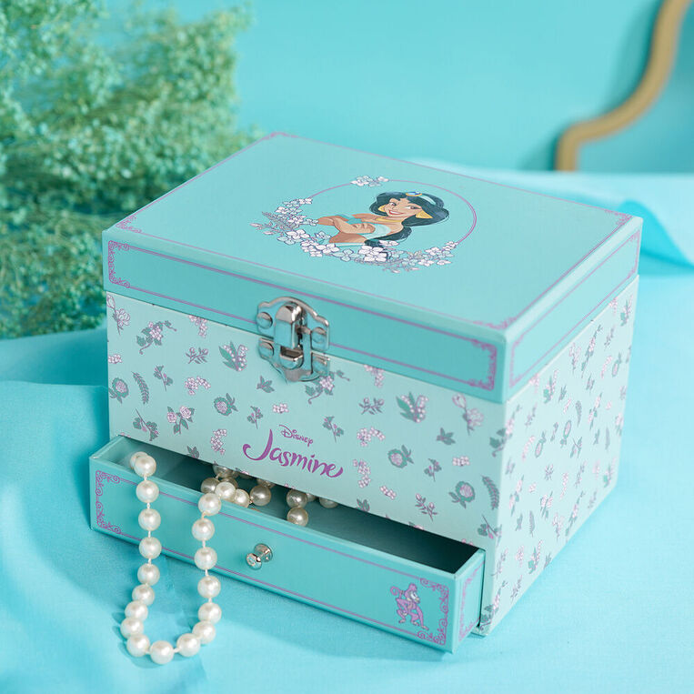 Disney Princess Jasmine Musical Jewellery Box - DI2339