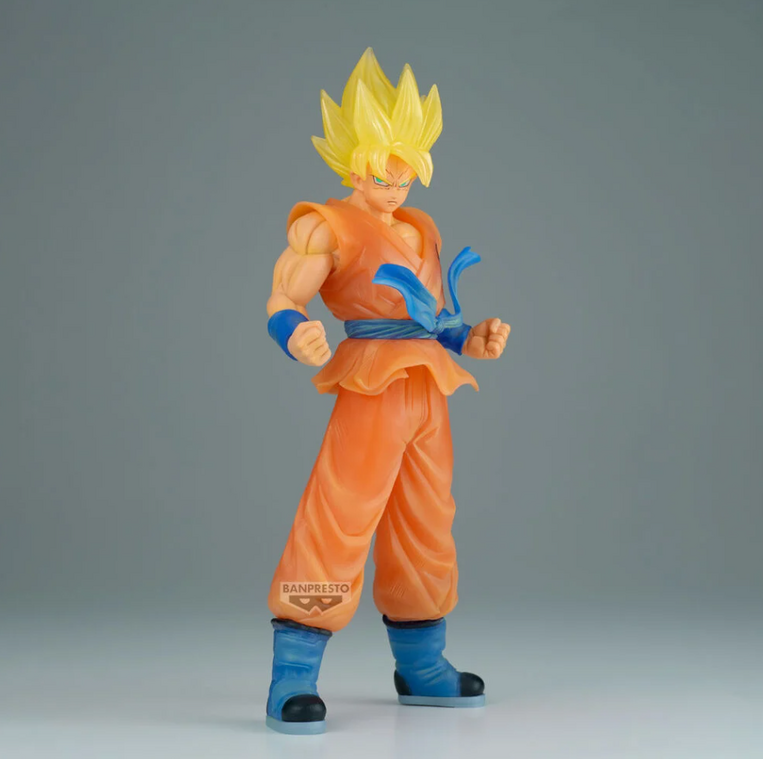 Dragon Ball Z Super Clearise Son Goku Figure 23cm - BAN69648