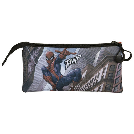 Marvel Spiderman Arachnid Triple Pencil Case - KMN05431