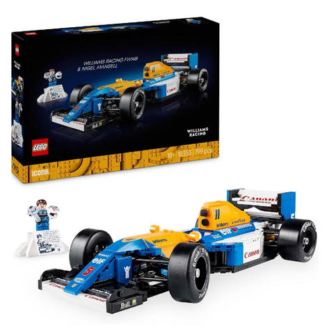LEGO Icons Williams Racing Fw14b & Nigel Mansell - 10353