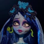Monster High Skullector Tim Burton's Corpse Bride - JDR67