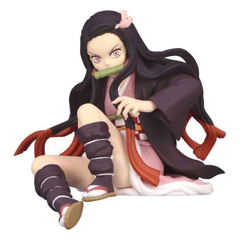 Demon Slayer: Kimetsu no Yaiba Noodle Stopper PVC Statue Kamado Nezuko 10 cm - FRYU40398