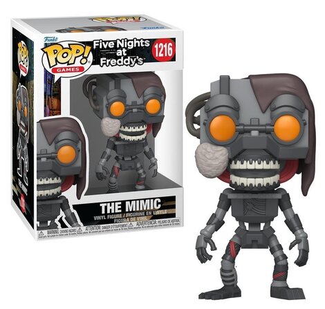 Funko Pop! Games: Five Nights at Freddy's - The  Mimic #1216 Vinyl Figure