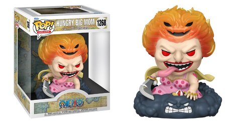 Funko POP! Deluxe: One Piece - Hungry Big Mom #1268 Figure