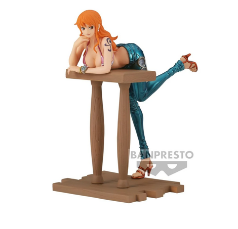 One Piece Nami Figure Grandline Journey 15cm - BAN88299