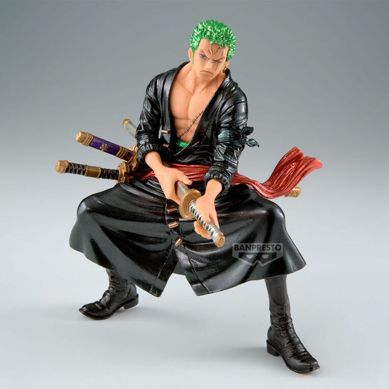 One Piece Roronoa Zoro King of Artist Figure 18cm - BAN69658