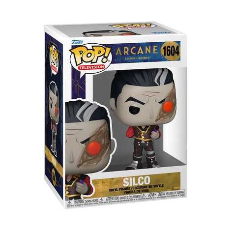 Funko POP! Arcane: League of Legends - Silco Figure #1604