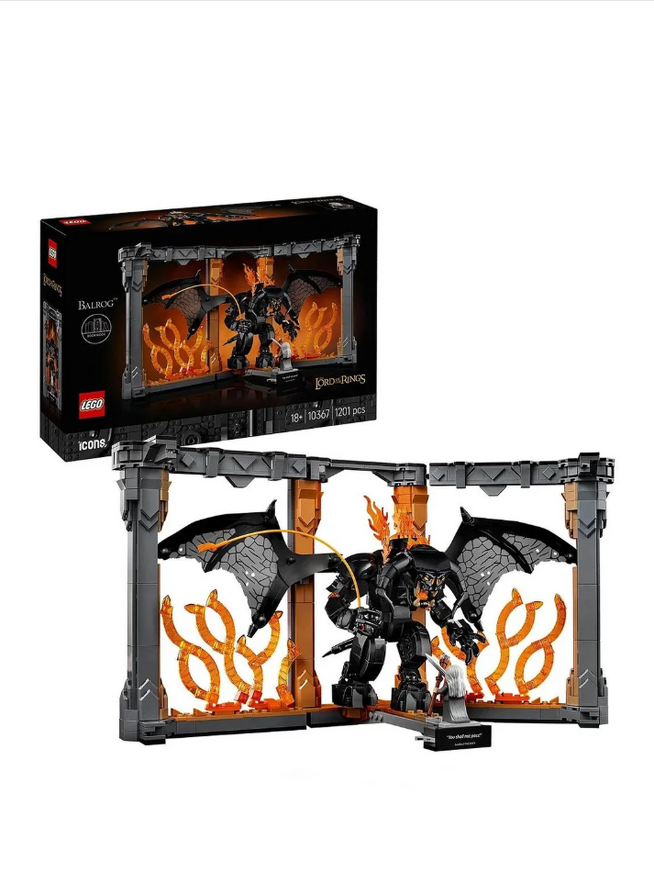 LEGO Lord of the Rings Balrog Book Nook - 10367