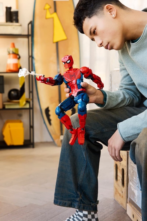 LEGO Marvel Spider-Man Hero Figure - 76346