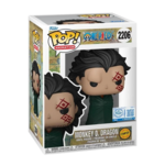 Funko POP! One Piece - Monkey D. Dragon #2206 (Chase Figure)