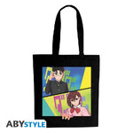 Dan Da Dan Tote Bag "Momo & Okarun" - ABYBAG749