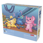 Disney Lilo & Stitch Little People Collector Mini Figure 3-Pack Stitch & The Cousins 7cm - JKR73