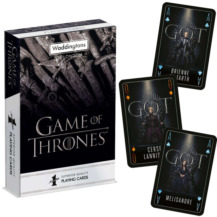 Game Of Thrones Waddingtons No.1 - Playing Cards - WM03470-EN1