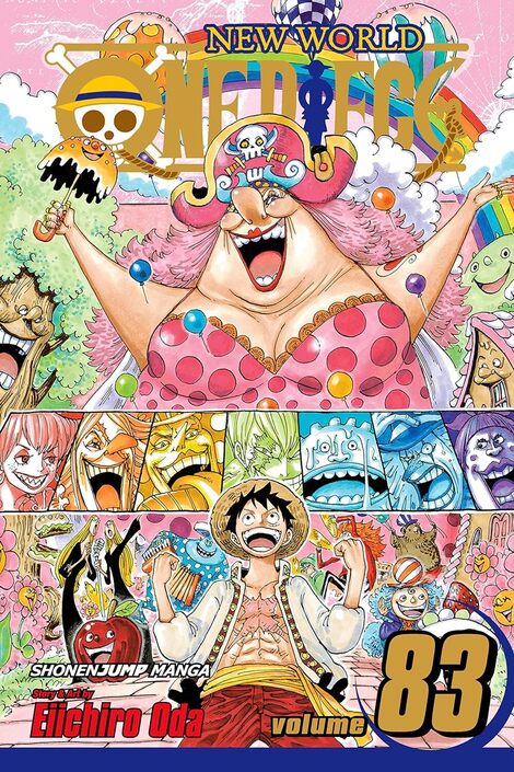 One Piece, Vol. 83: Emperor of the Sea, Charlotte Linlin Kindle & comiXology