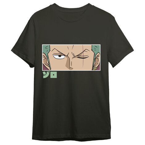 One Piece Roronoa Zoro Eyes Adult T-shirt - 7083B
