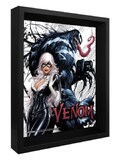 Marvel Venom (Teeth and Claws) 3D Lenticular Poster (Framed) - EPPL71271