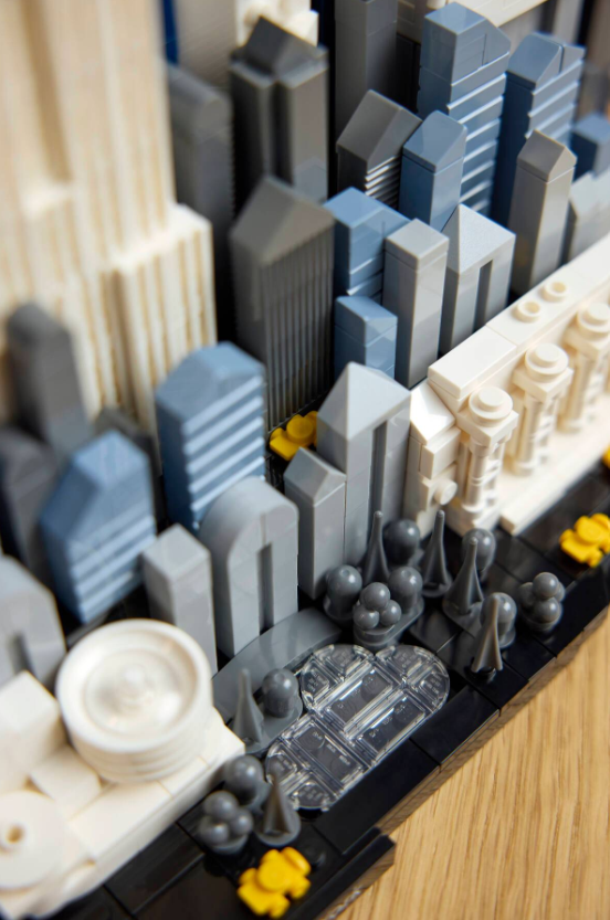 LEGO New York City – The Big Apple - 21066
