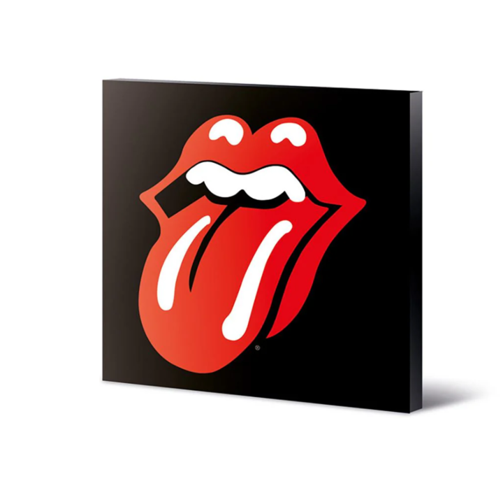 Rolling Stones (Lips) Canvas Print - WDC95005