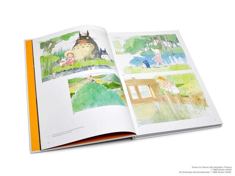The Art of My Neighbor Totoro: A Film by Hayao Miyazaki Hardcover 