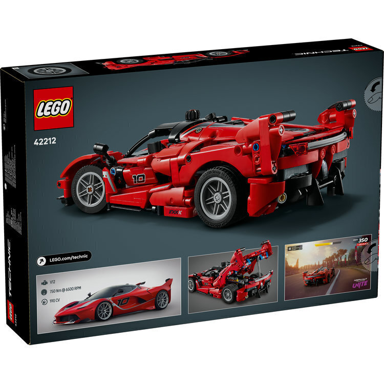 LEGO Technic Ferrari Fxx K - 42212 